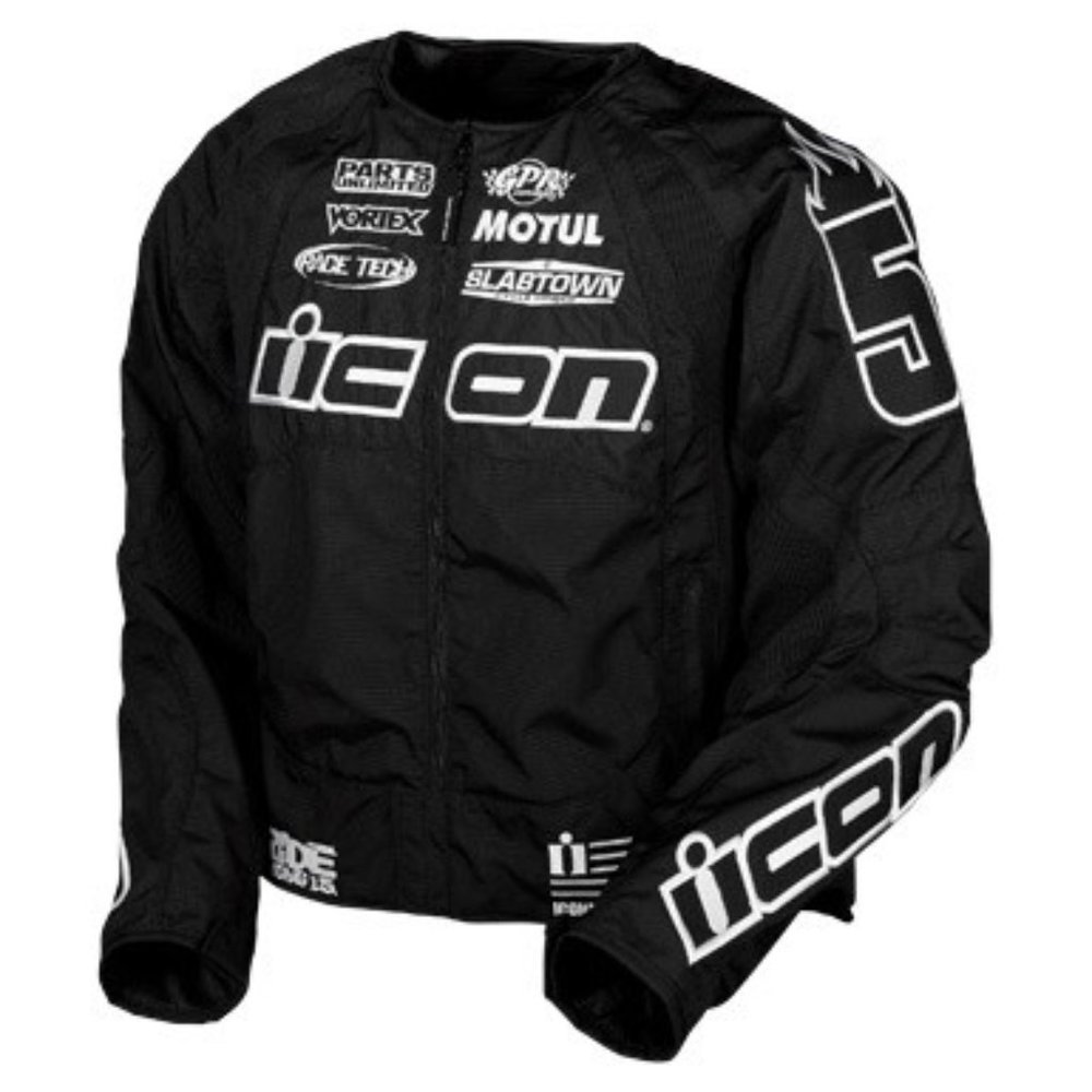 Icon Motorcycle Jacket NEW